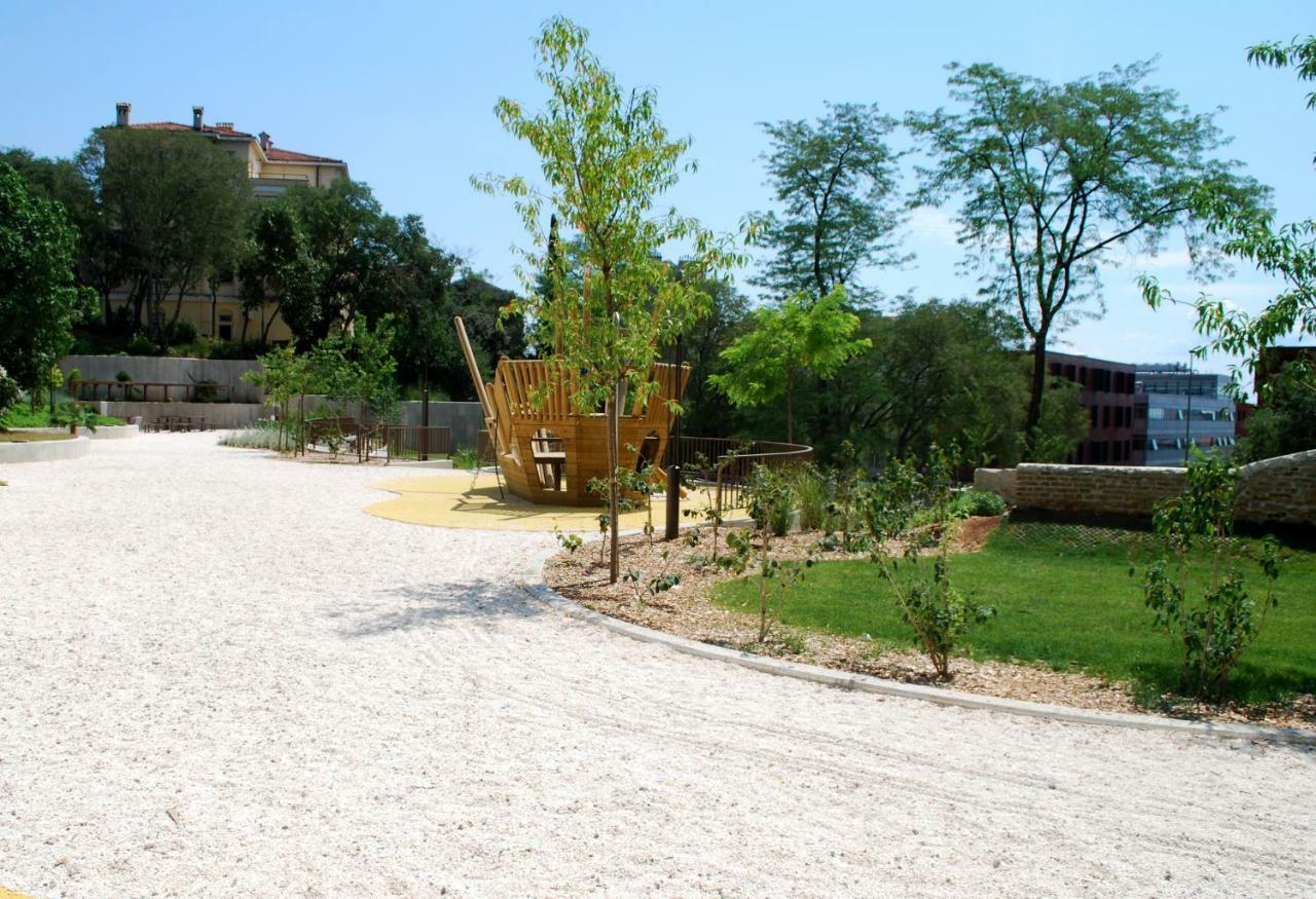 Park Pomerio Appartment Риека Экстерьер фото